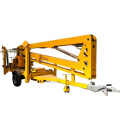 10m Towable Crank Arm Boom Lift Hydraulic Folding Boom Lift